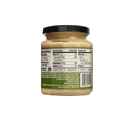 Cherry Republic Cherry Horseradish Sauce - Michigan Cherries - S