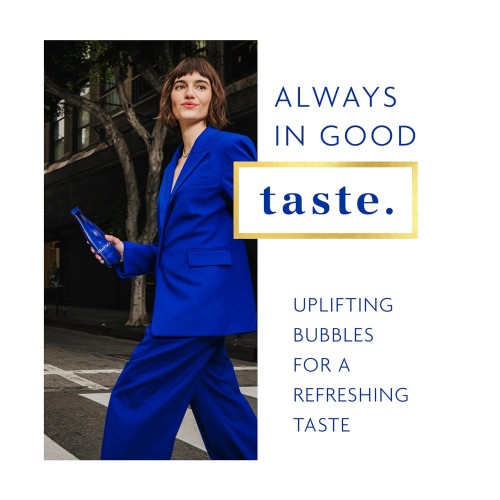 Saratoga Sparkling Spring Water - 12 Oz. Carbonated, Pack Of 24