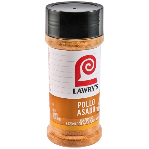 Lawrys Casero Pollo Asado Seasoning, 12.5 oz