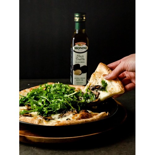 Monini Extra Virgin Olive Oil, 8.5 Fl Oz Black Truffle