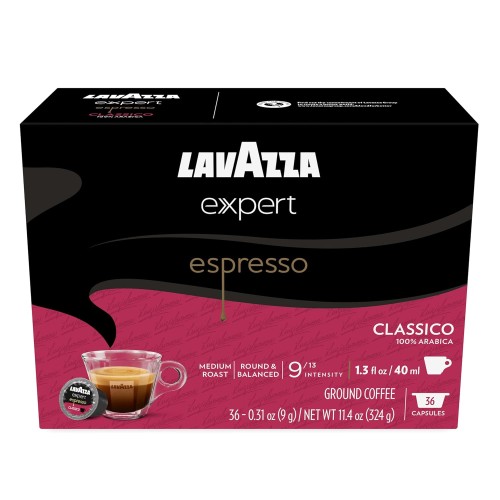 Lavazza Expert Espresso Aroma Piu Capsules 36 Capsules, Exper