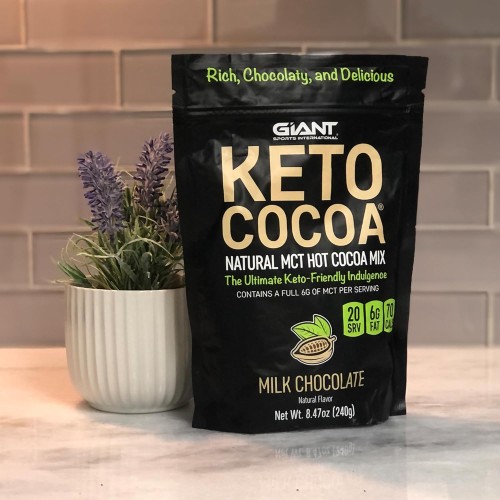 Keto Cocoa - Delicious Sugar Free Hot Chocolate Mix With 6G Of M