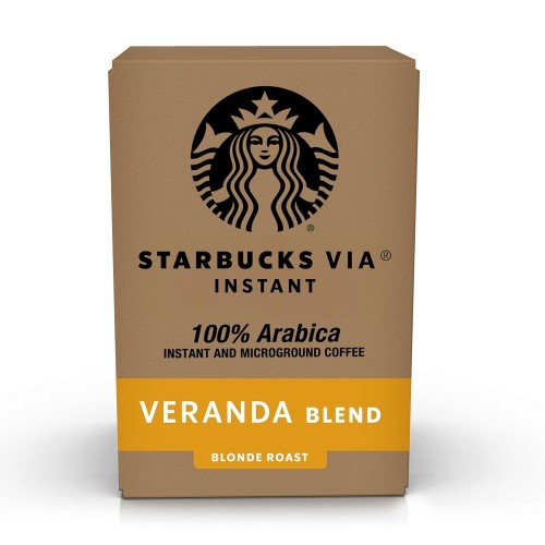 Starbucks Via Instant Coffee Blonde Roast Packets — Veranda Blen