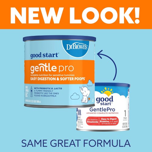 Good Start | Dr. Brown’s Gentle Pro, Baby Formula Powder