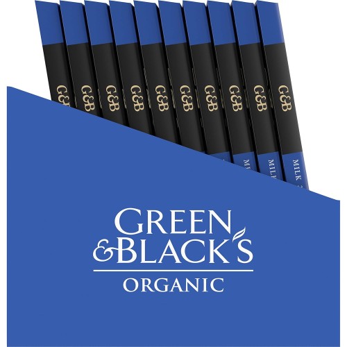 Green &Amp; Blacks Organic Milk Chocolate Bar, 34% Cacao, Easter Ch
