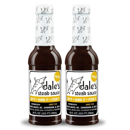 Dales Seasoning - Steak Sauce 10Oz. 2 Pack