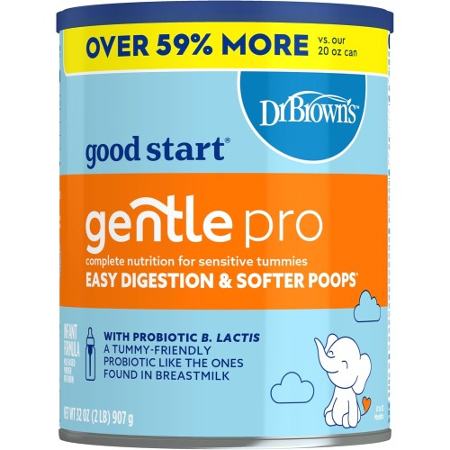Good Start | Dr. Brown’s Gentle Pro, Baby Formula Powder