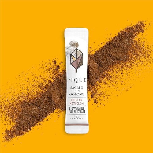 Pique Tea Organic Sacred Lily Oolong - Gut Health, Fasting, Calm