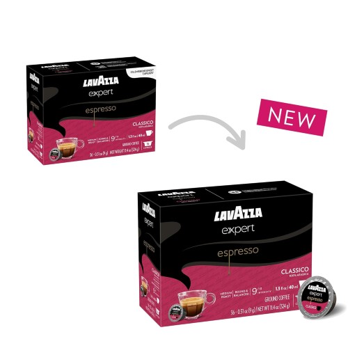 Lavazza Expert Espresso Aroma Piu Capsules 36 Capsules, Exper