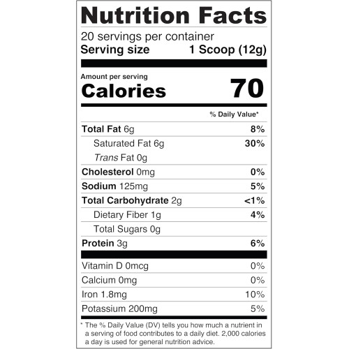 Keto Cocoa - Delicious Sugar Free Hot Chocolate Mix With 6G Of M