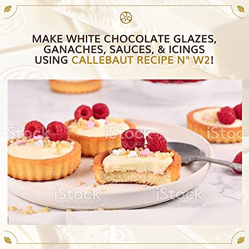 Callebaut White Baking Chocolate - 11 lb 11 pound 11 Lbs