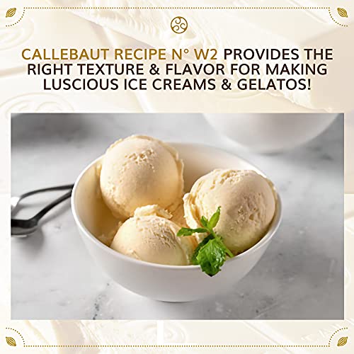 Callebaut White Baking Chocolate - 11 lb 11 pound 11 Lbs