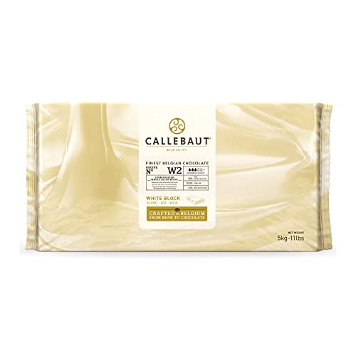 Callebaut White Baking Chocolate - 11 lb 11 pound 11 Lbs