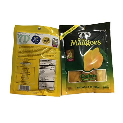 7D Philippine Dried Mangoes Premium Quality Cebu Mango G
