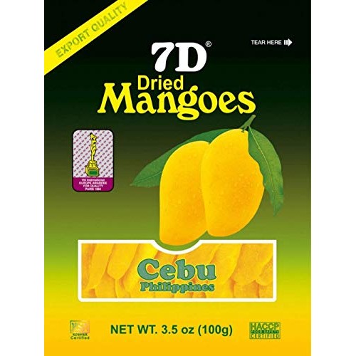 7D Philippine Dried Mangoes Premium Quality Cebu Mango G