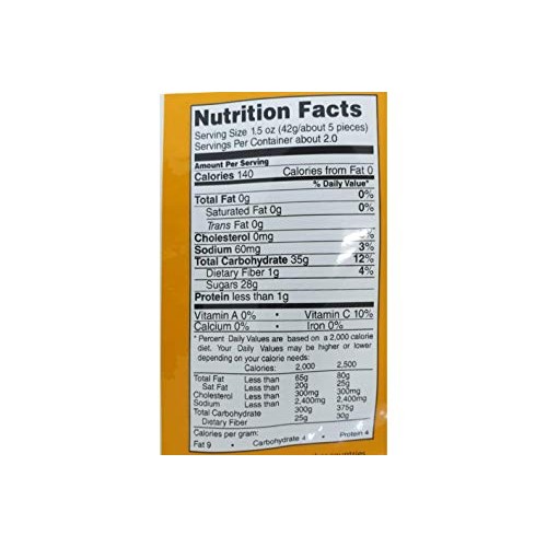 Naturally Delicious 7D Mangoes Tree Ripened Dried Mango 2 Pack