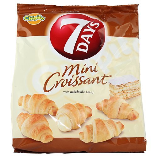7 Days Mini Croissants With Millefeuille Filling From Greece - 1