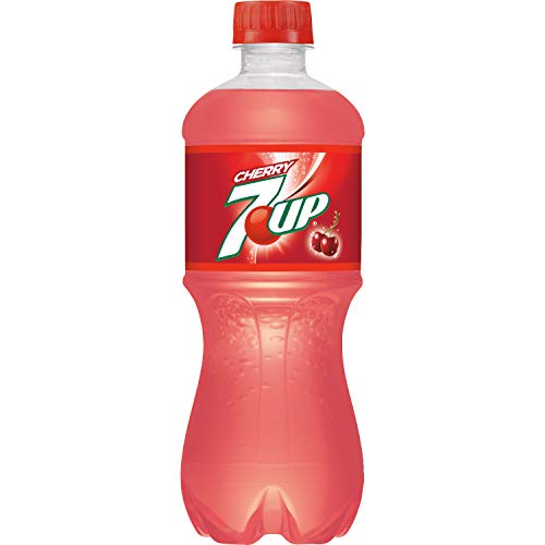 7-Up Cherry 20 Oz Pack Of 10, Total Of 200 Fl Oz