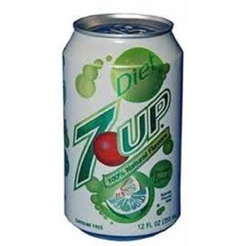 7-Up Diet Soda Soft Drink, 12 Fl Oz Pack Of 24