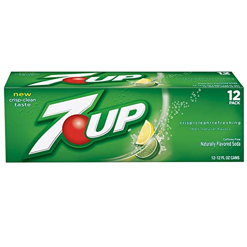 7-Up Lemon Lime Soda, 12 Ounce 12 Cans