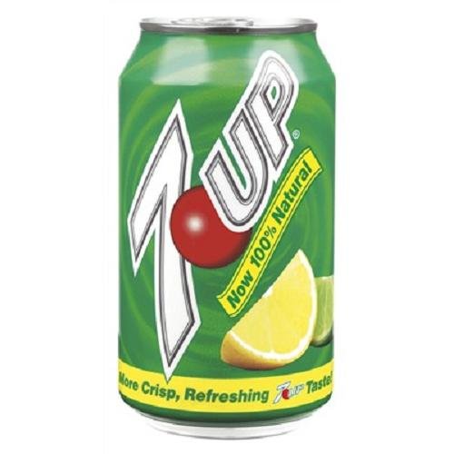 7-Up Soda Soft Drink, 12-Ounce Pack Of 24