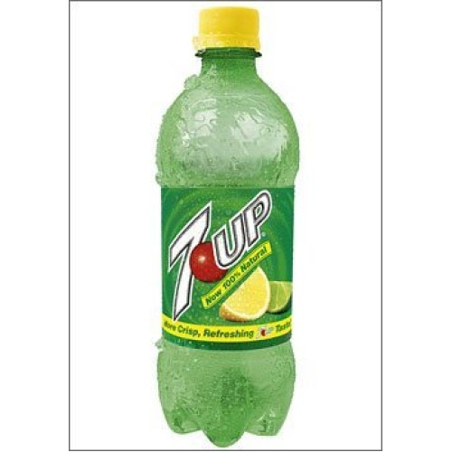 7 Up Soda Soft Drink, 20-Ounce Pack Of 24