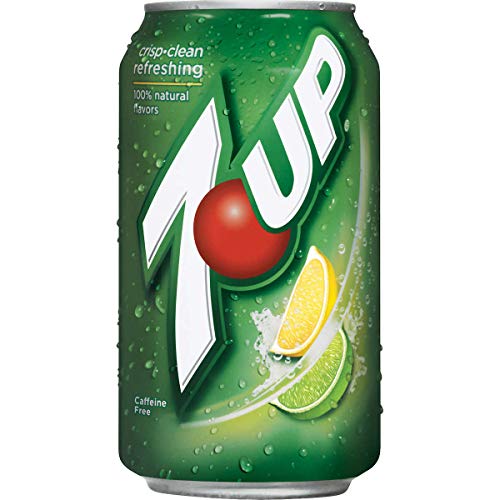 7Up, 12 Oz Can Pack Of 15, Total Of 180 Fl Oz