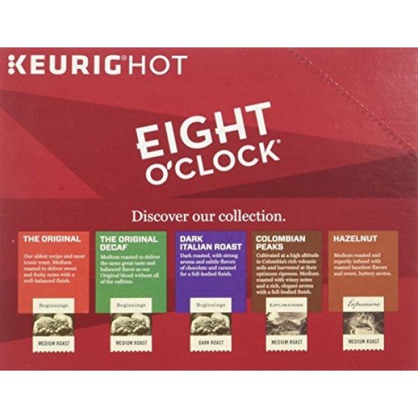 Eight O Clock Coffee The Original K-Cup For Keurig Brewers, 96 C