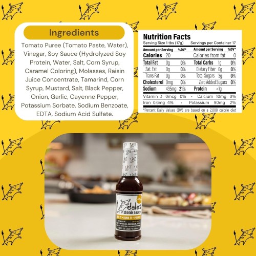 Dales Seasoning - Steak Sauce 10Oz. 2 Pack