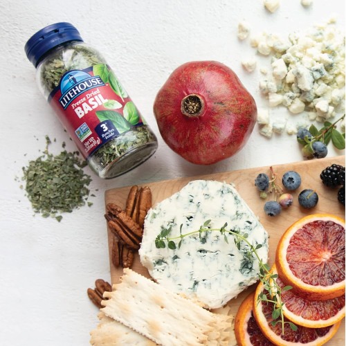 Litehouse Freeze Dried Non-Gmo Basil 0.28 Oz 1 Bottle