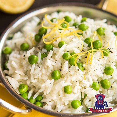 817 Elephant Jasmine Rice White Thai Hom Mali, 15 Lb. Bag