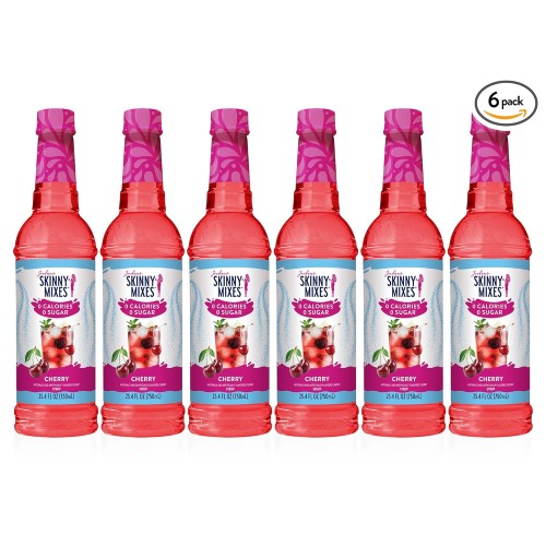 Jordans Skinny Mixes Sugar Free Syrup, Cherry Flavor, Frui...