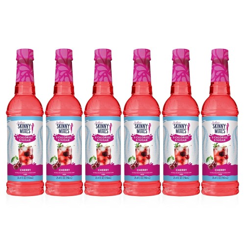 Jordans Skinny Mixes Sugar Free Syrup, Cherry Flavor, Frui...