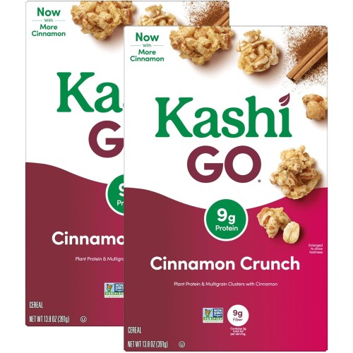 Kashi Golean Crunch Cereal-13.8 Oz-2 Pack