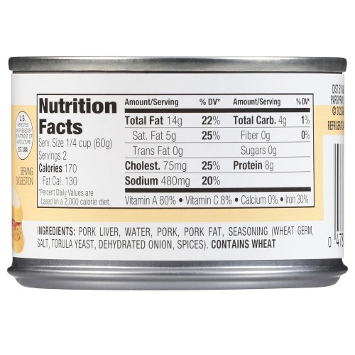 Underwood Liver Wurst Spread, 4.25Oz Can Pack Of 6