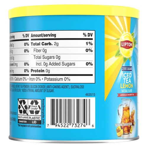 Lipton Tea Mix, 10 qt