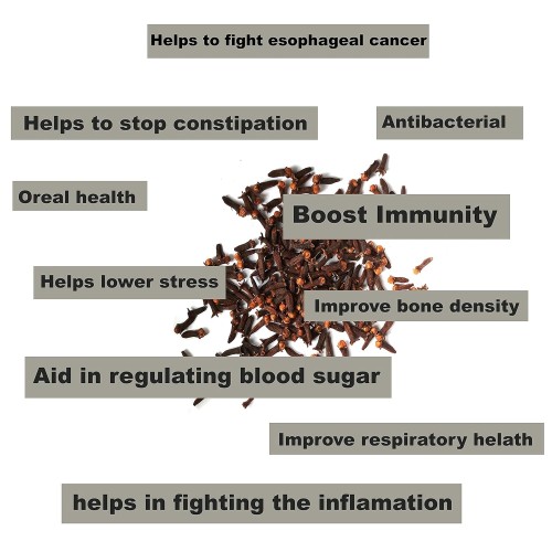 Heawans Hand Picked Premium Grade Organic Whole Cloves 2 Oz, Pac