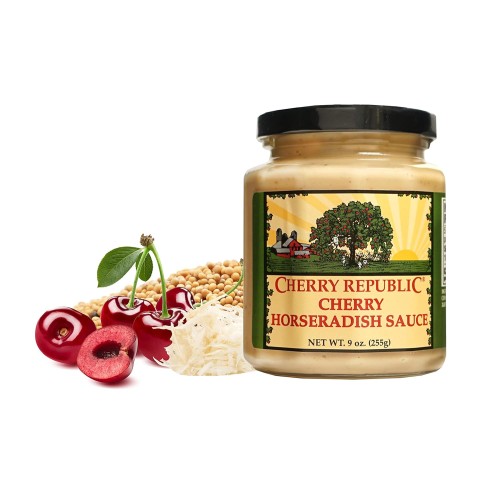 Cherry Republic Cherry Horseradish Sauce - Michigan Cherries - S