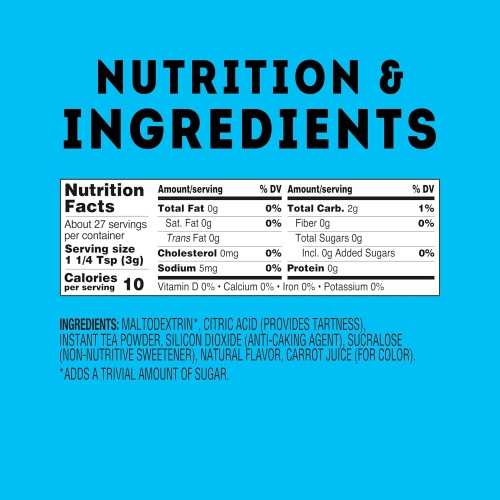 Lipton Tea Mix, 10 qt