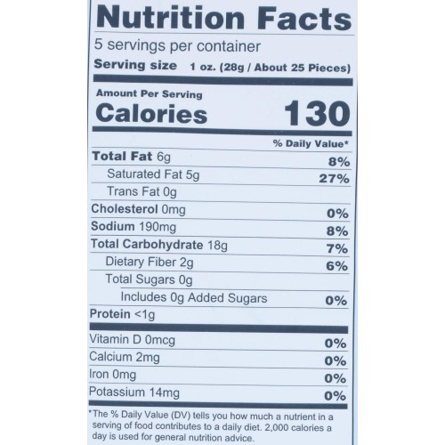 Lesserevil Grain Free Paleo Puffs, Himalayan Pink Salt, 5 Oz