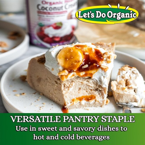 Lets Do Organic Heavy Coconut Cream, Pack Of 12