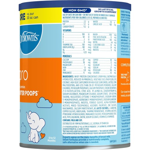 Good Start | Dr. Brown’s Gentle Pro, Baby Formula Powder