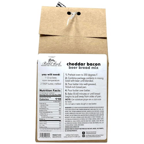 Rabbit Creek Beer Bread Mix Variety Pack Of 3 – Cheesy Jalapeno,