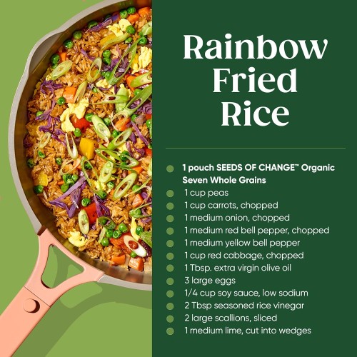 Seeds Of Change Organic Seven Whole Grains, Ready To Heat 8.5 Ou