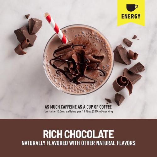 Slimfast Advanced Energy, Meal Replacement Shake, High Protein,