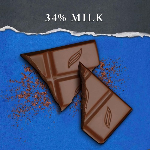 Green &Amp; Blacks Organic Milk Chocolate Bar, 34% Cacao, Easter Ch