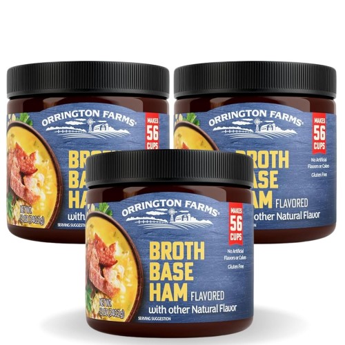 Orrington Farms Ham Base,12Oz,3 Jars