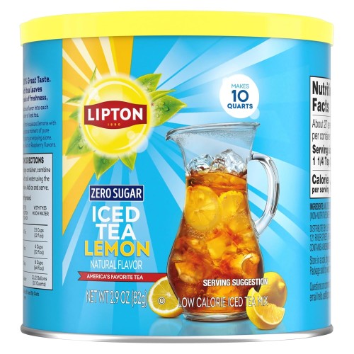 Lipton Tea Mix, 10 qt