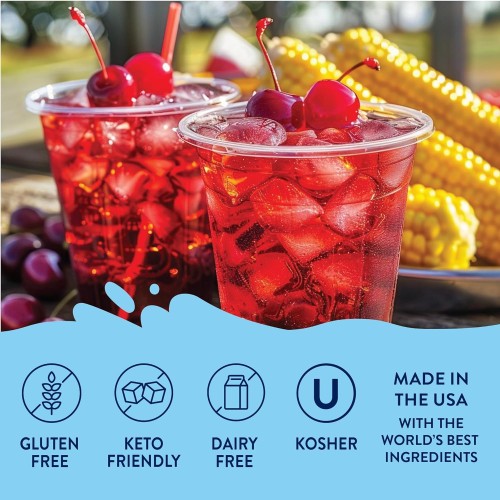 Jordans Skinny Mixes Sugar Free Syrup, Cherry Flavor, Frui...