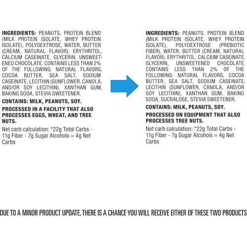 Quest Nutrition Peanut Butter Chocolate Chip Protein Cookie, Hig